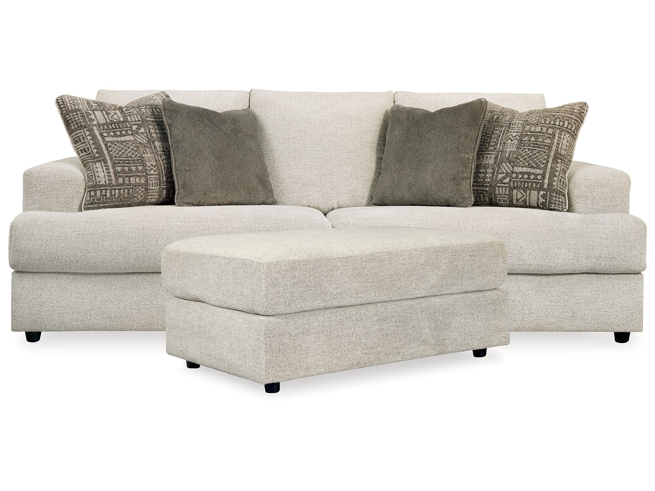 Soletren Sofa & Ottoman