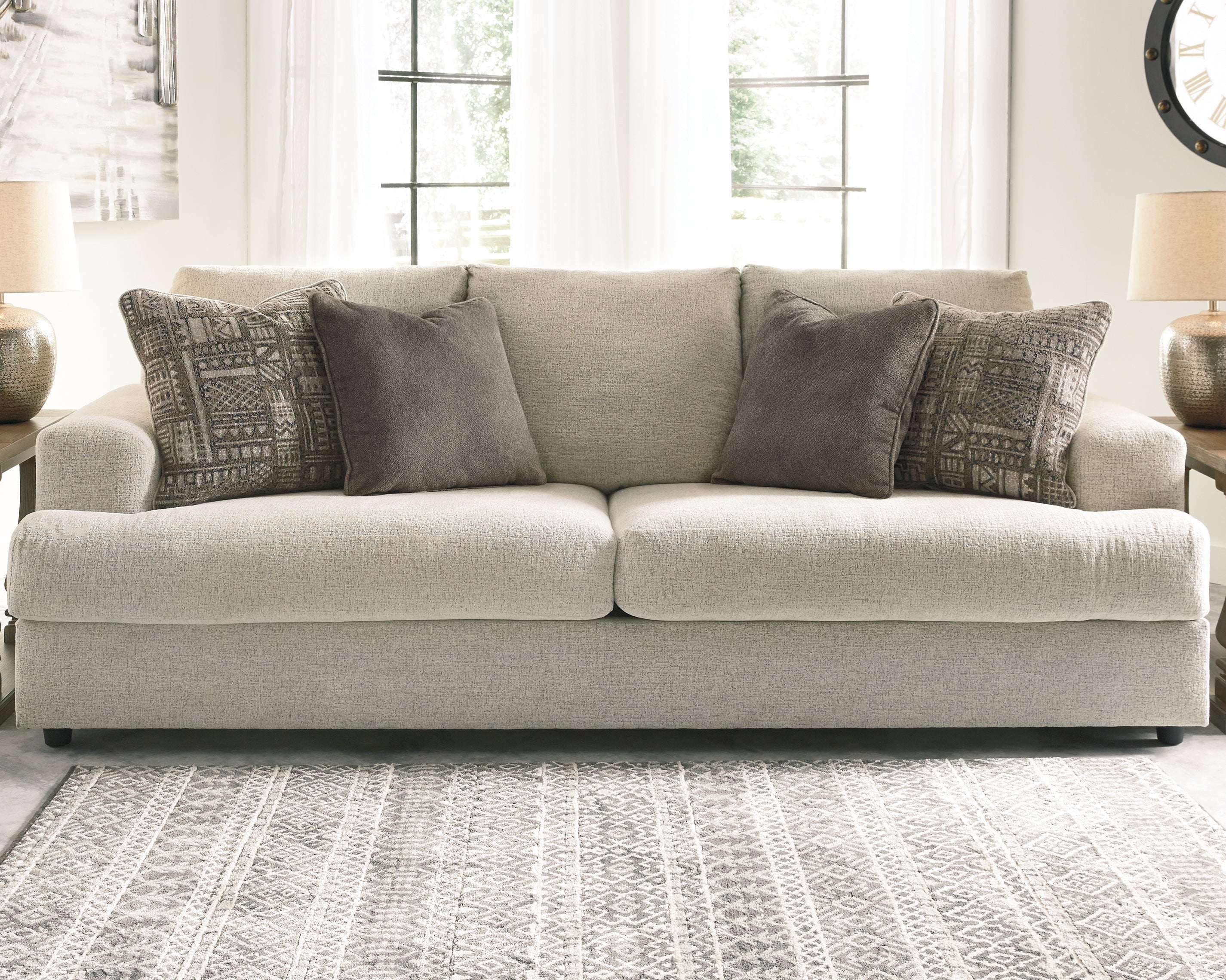 Soletren Sofa & Ottoman
