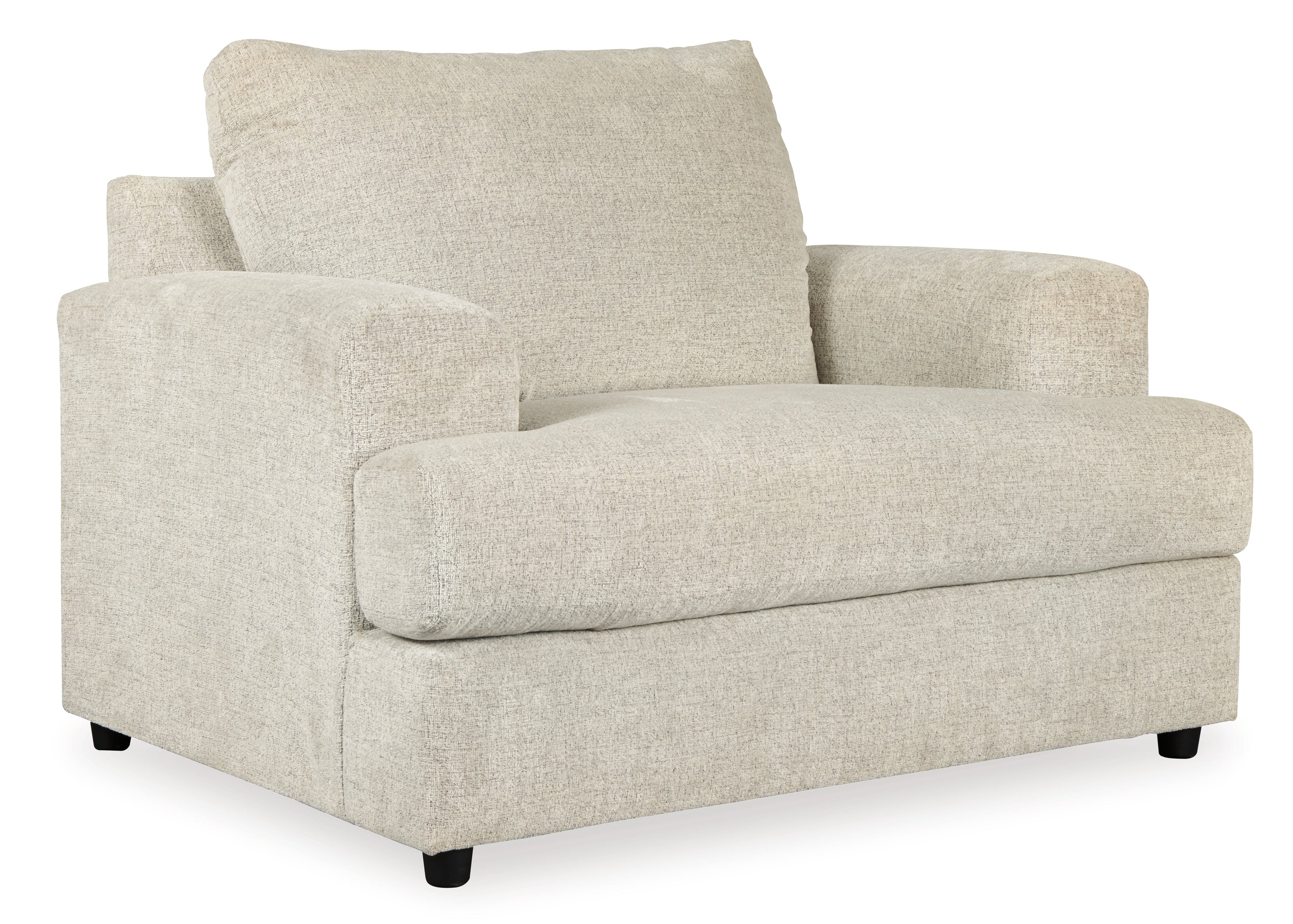 Soletren Stone Chair and Ottoman