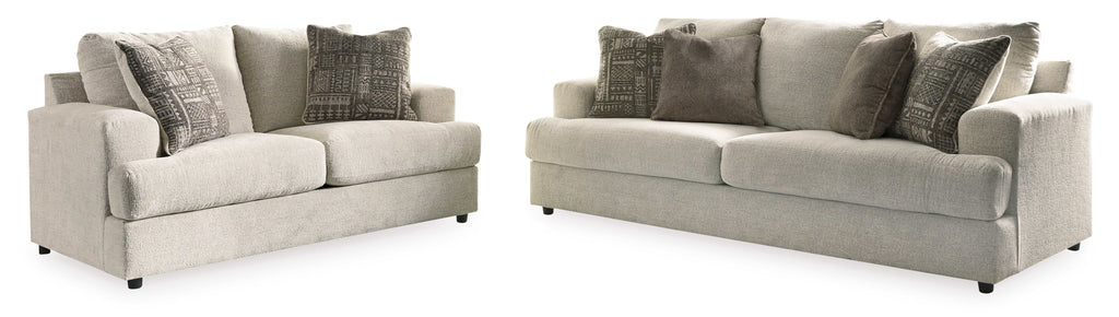 Soletren Stone Living Room Set / 2pc