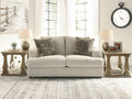 Soletren Stone Loveseat