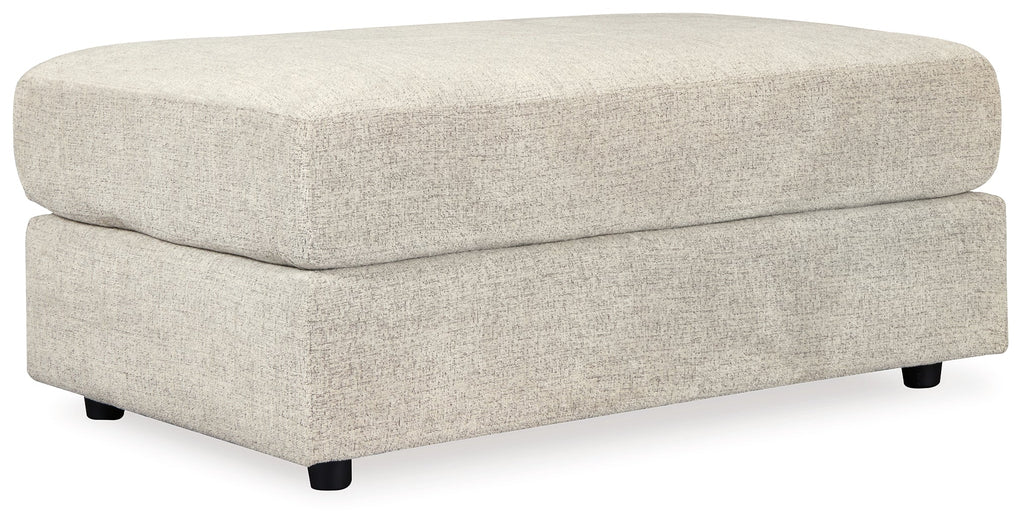 Soletren Stone Loveseat, Oversized Chair and Ottoman