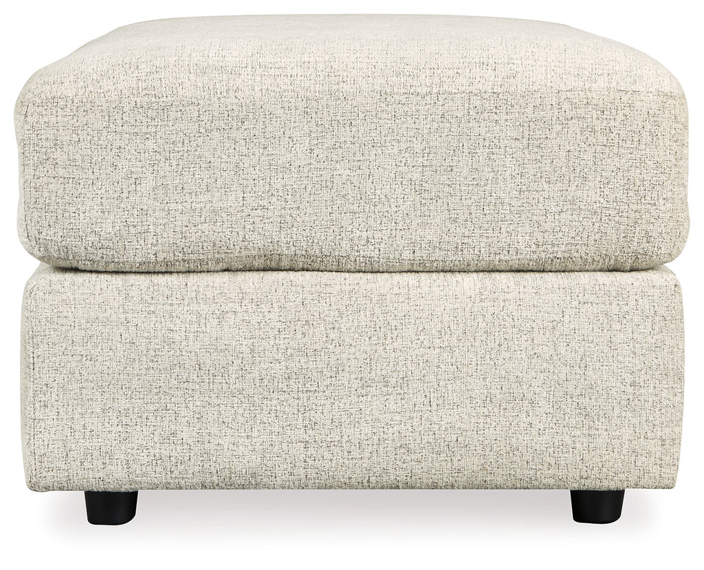 Soletren Stone Loveseat, Oversized Chair and Ottoman