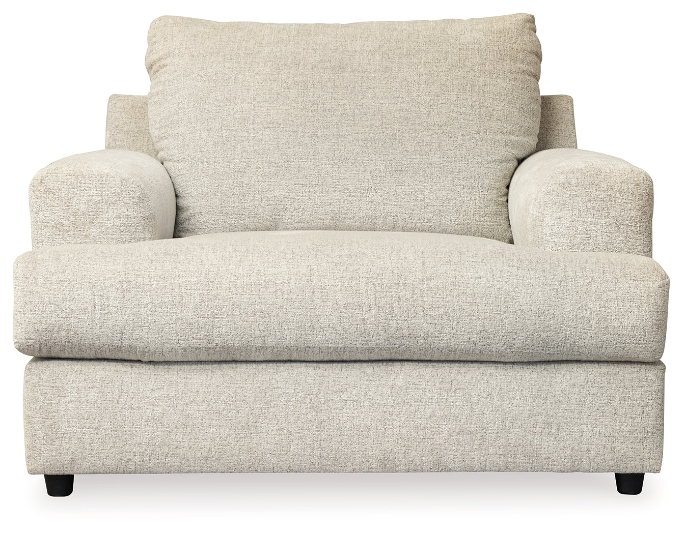Soletren Stone Loveseat, Oversized Chair and Ottoman