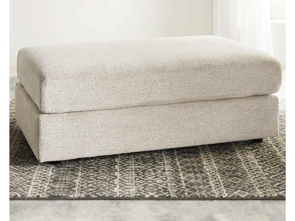 Soletren Stone Oversized Ottoman
