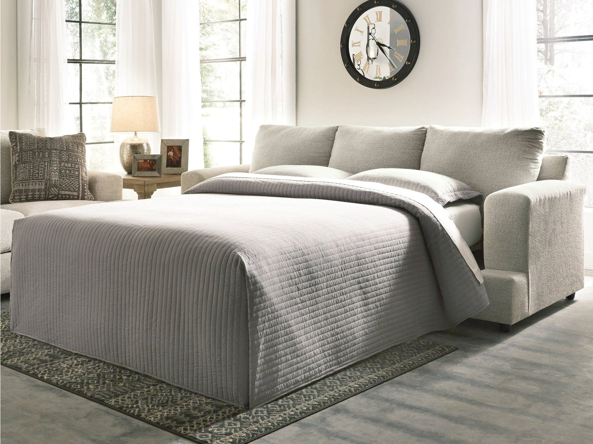 Soletren Stone Queen Sofa Sleeper