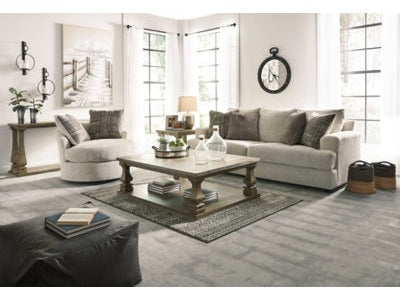 Soletren Stone Sofa and Chair