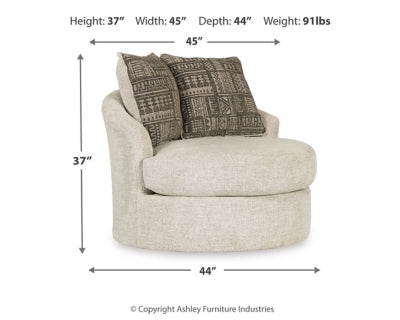 Soletren Stone Sofa and Chair