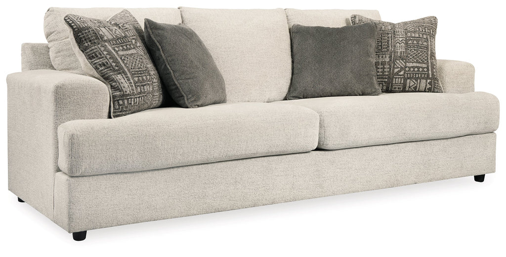 Soletren Stone Sofa and Loveseat