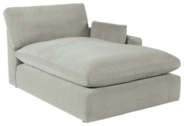 Sophie Gray Velvet Modular Sectional Units
