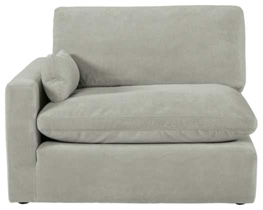Sophie Gray Velvet Modular Sectional Units