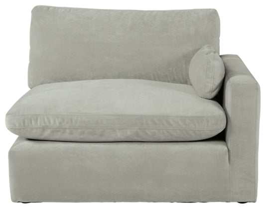Sophie Gray Velvet Modular Sectional Units