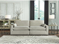 Sophie Gray Velvet Modular Sectional Units