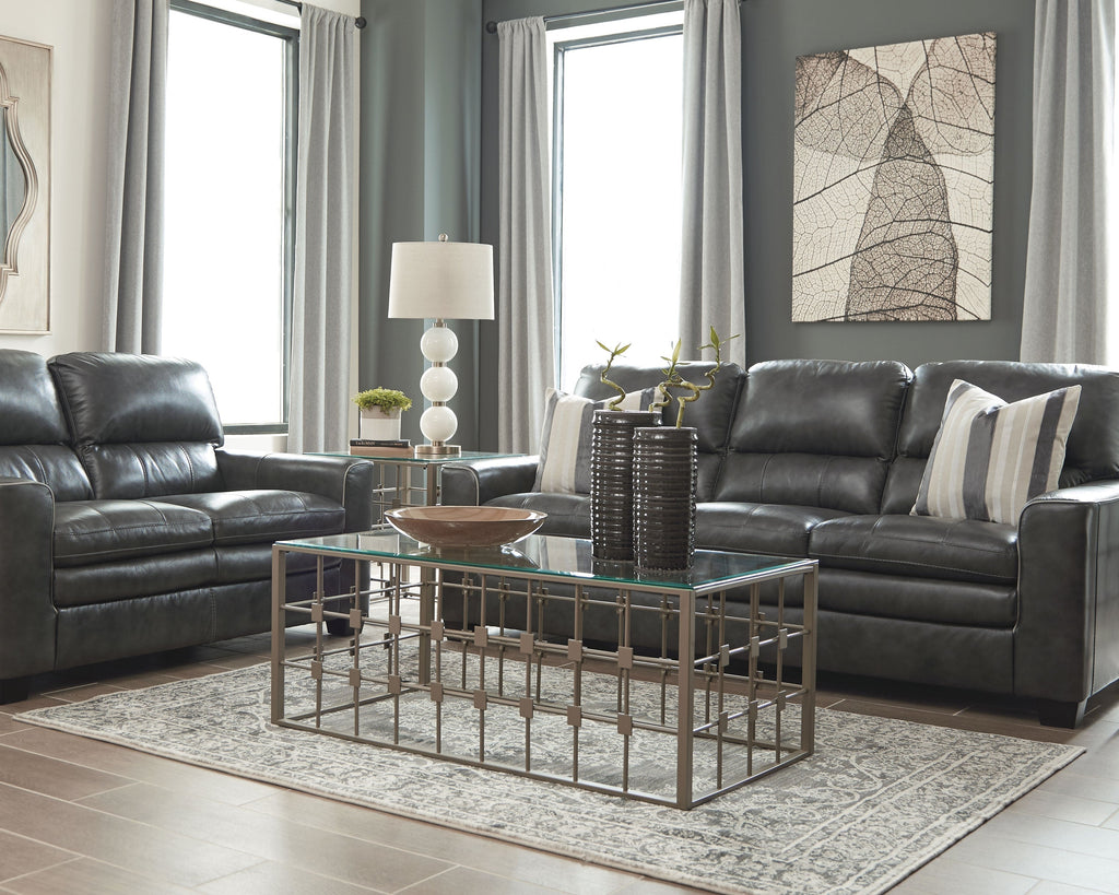 South Blue/Beige 5' x 7' Rug