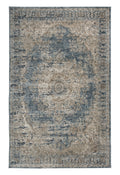 South Blue/Beige 5' x 7' Rug