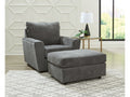 Stairatt Gravel Chair and Ottoman