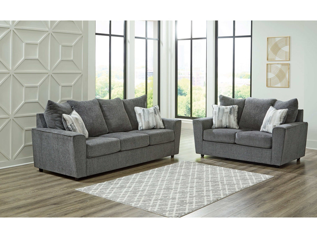 Stairatt Gravel Living Room Set / 2pc