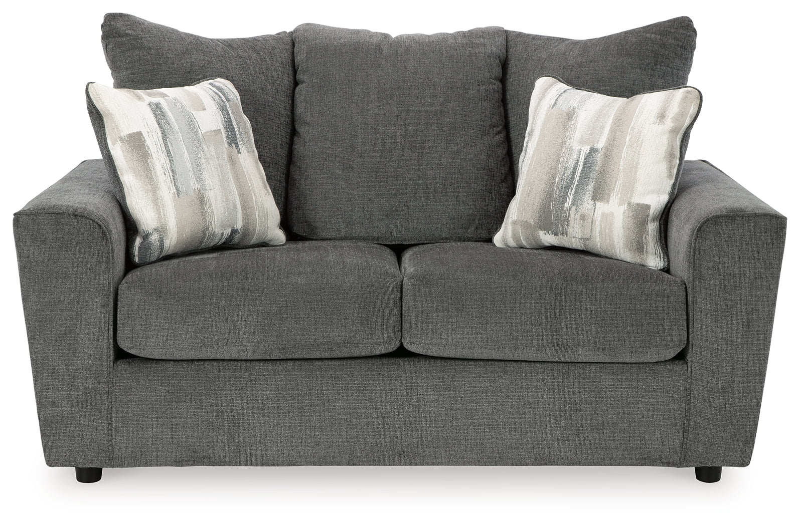Stairatt Gravel Loveseat