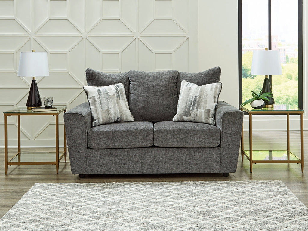 Stairatt Gravel Loveseat