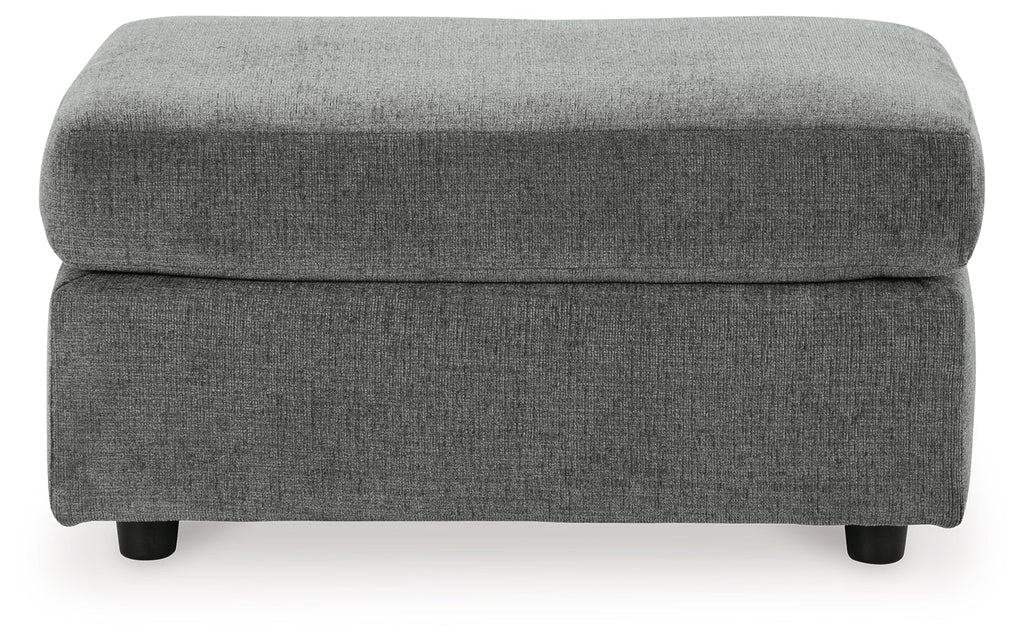Stairatt Gravel Ottoman