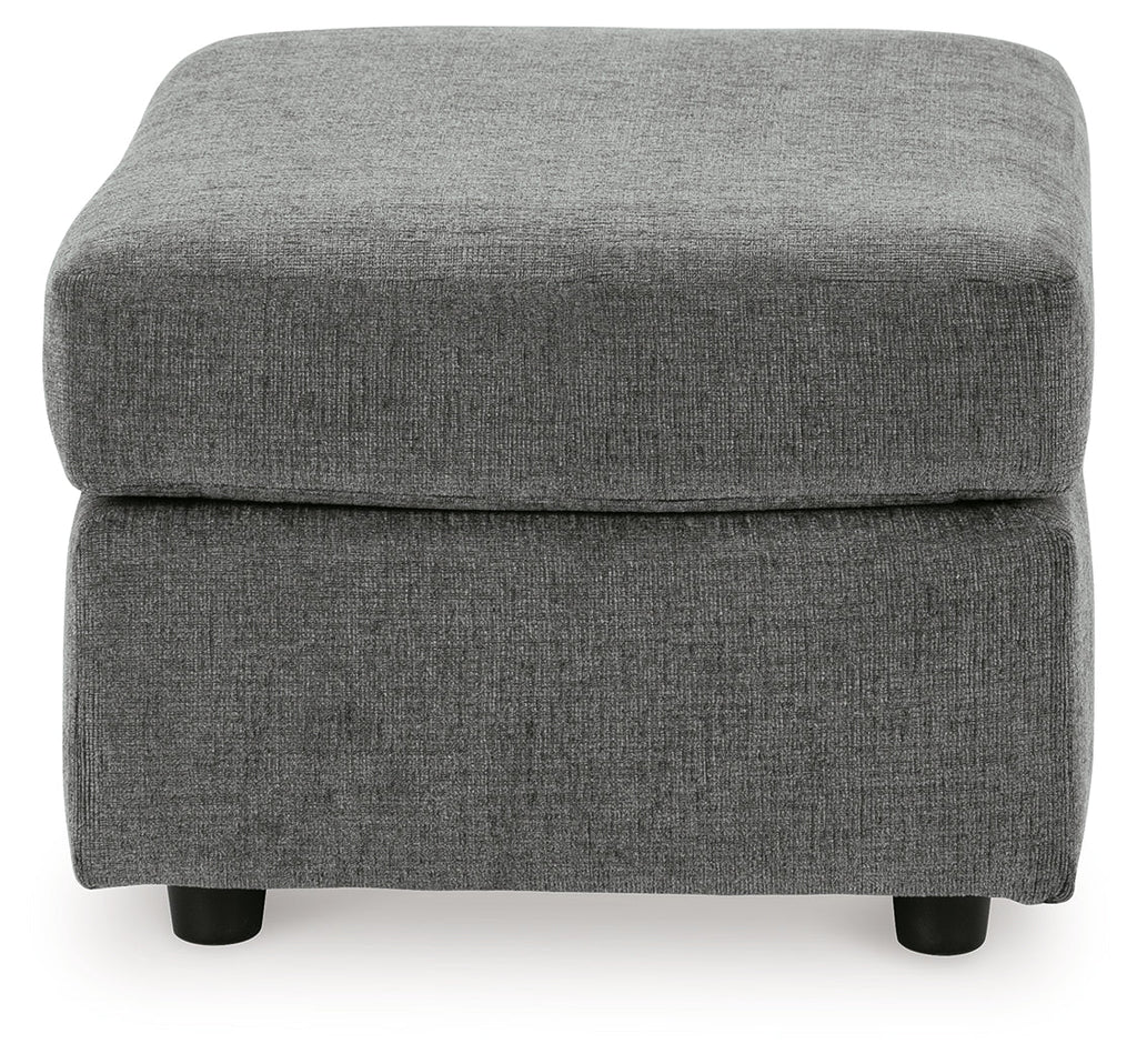 Stairatt Gravel Ottoman