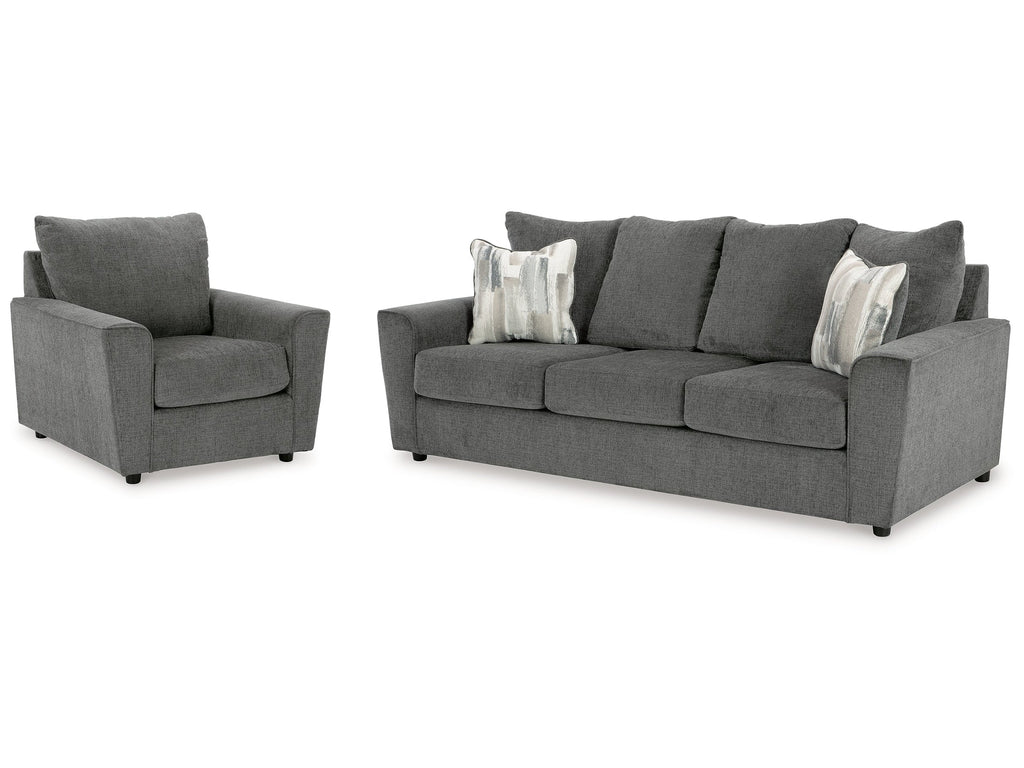 Stairatt Gravel Sofa and Chair