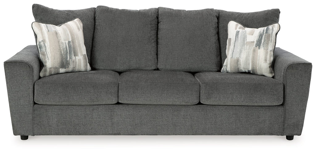 Stairatt Gravel Sofa and Loveseat