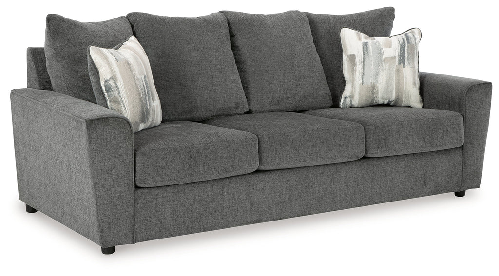 Stairatt Gravel Sofa and Loveseat