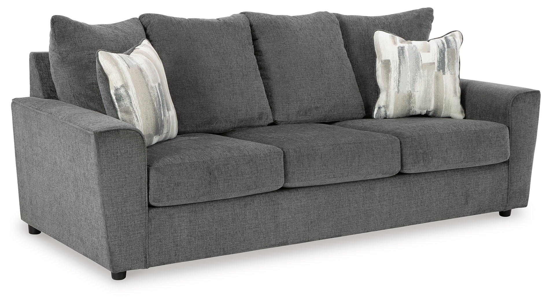 Stairatt Gravel Sofa and Loveseat