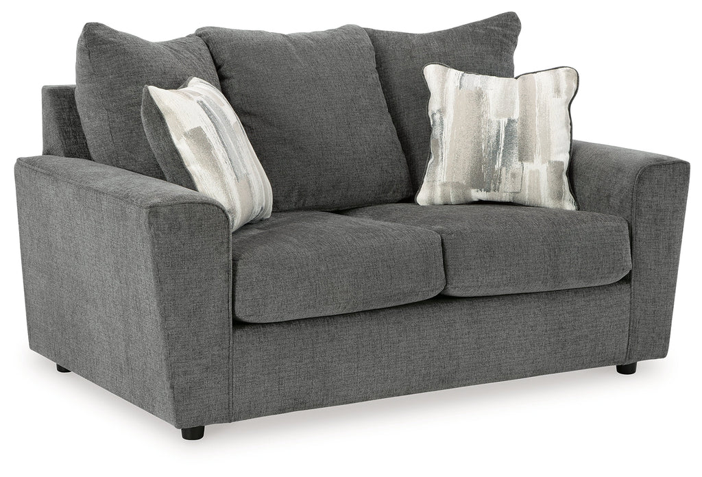 Stairatt Gravel Sofa and Loveseat