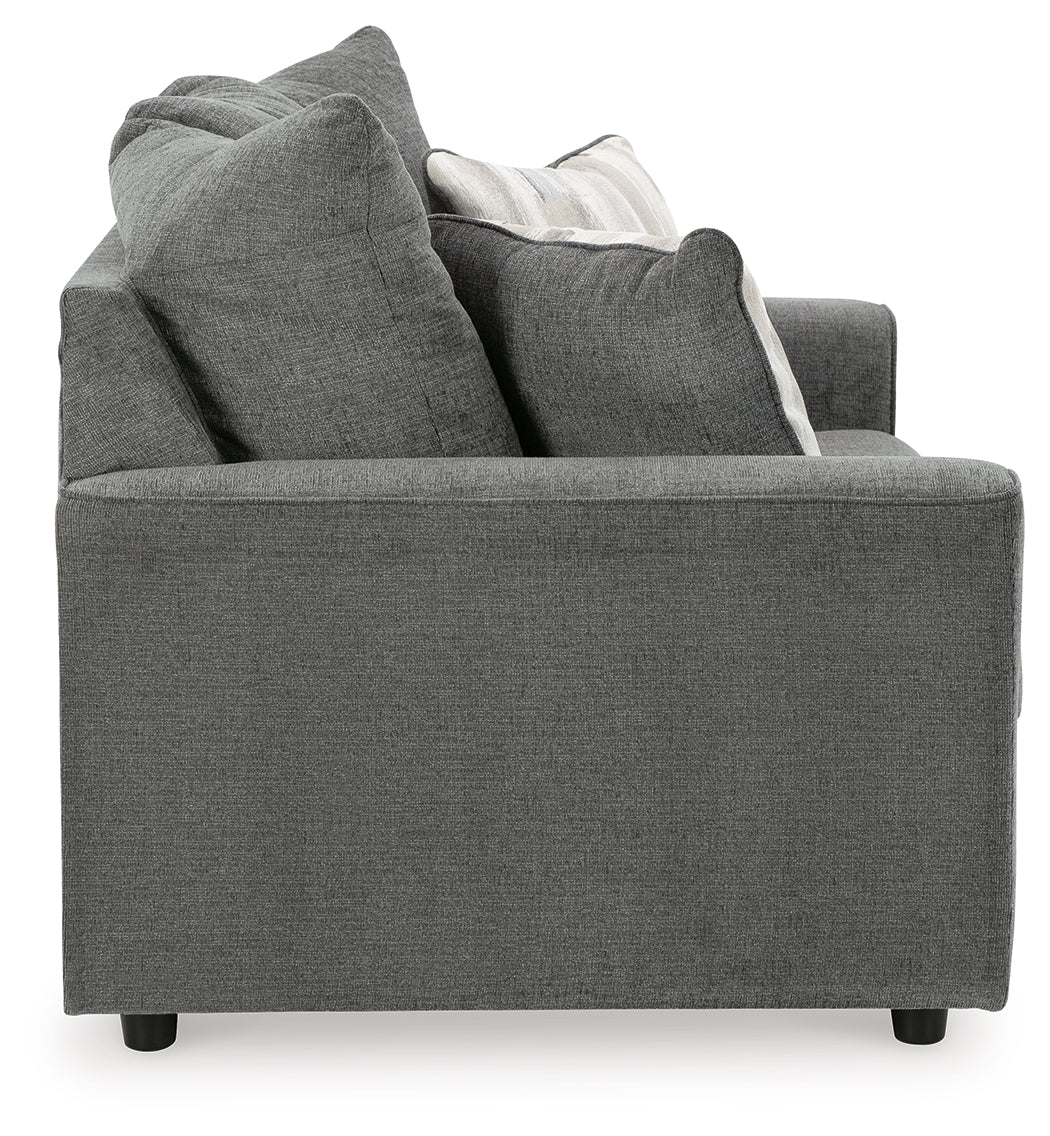 Stairatt Gravel Sofa and Loveseat