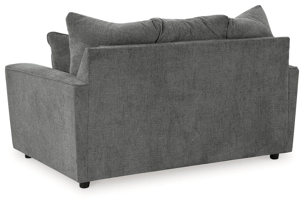 Stairatt Gravel Sofa and Loveseat