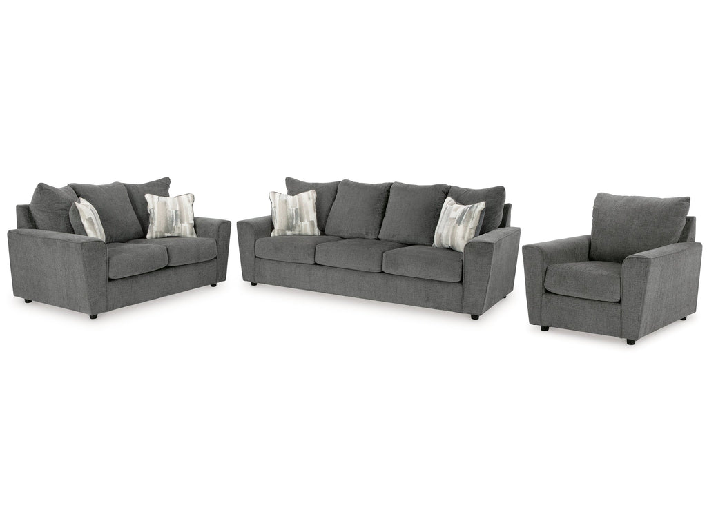 Stairatt Sofa, Loveseat and Chair
