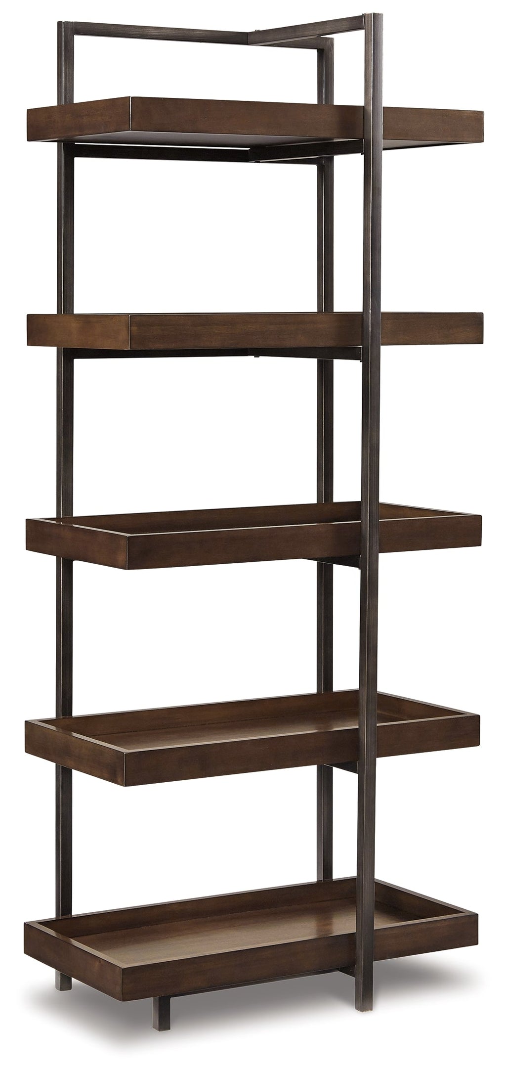 Starmore Black 3-Piece Wall Unit with Electric Fireplace