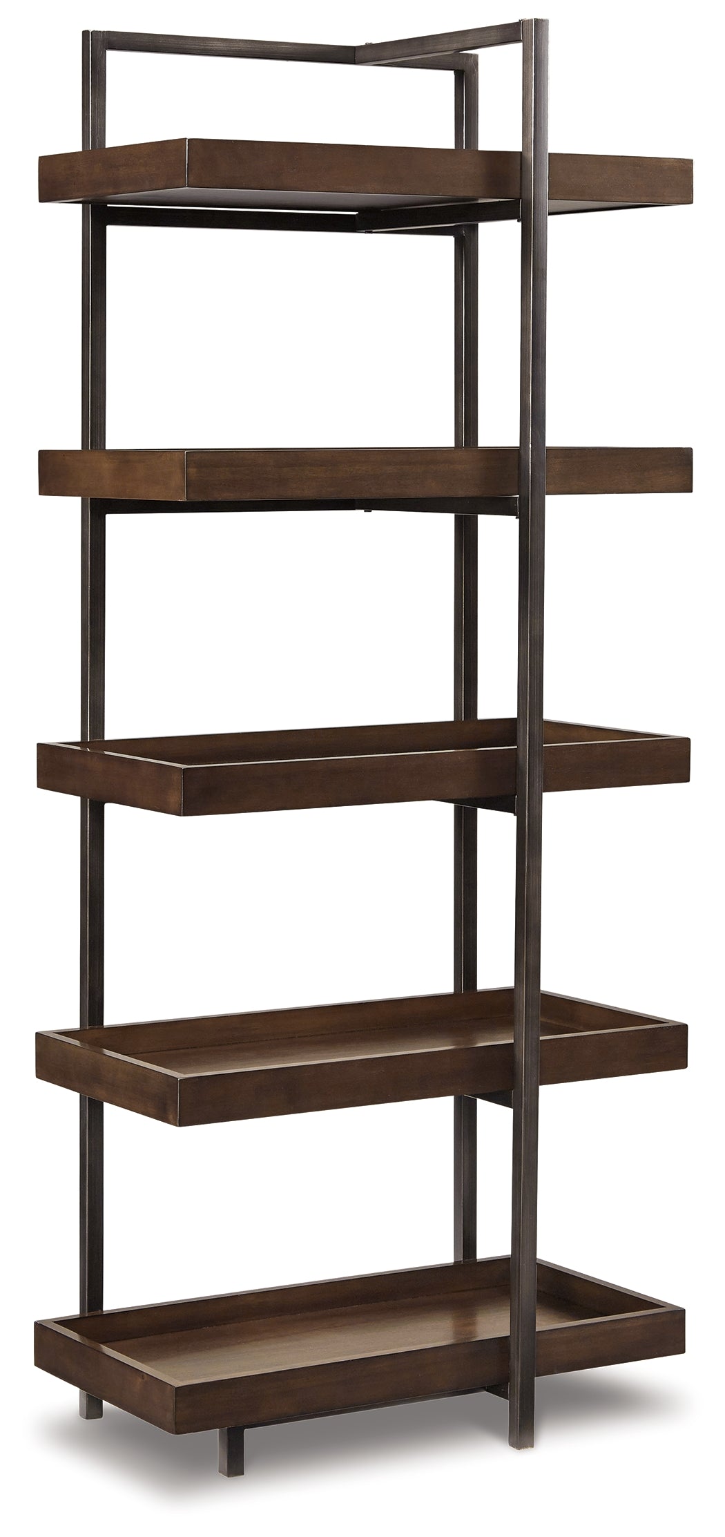 Starmore Black 3-Piece Wall Unit with Electric Fireplace