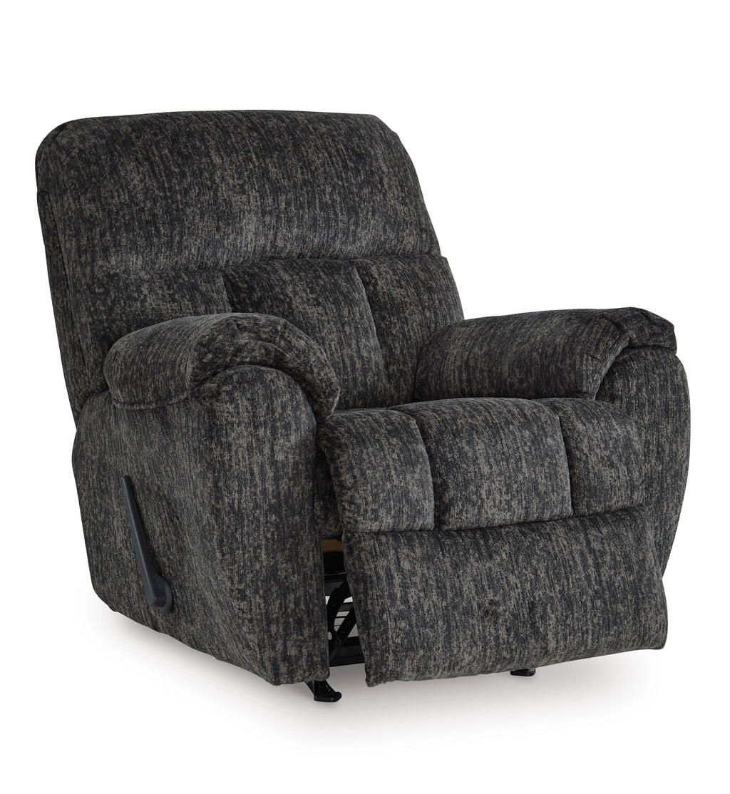 Stayfish Gunmetal Rocker Recliner