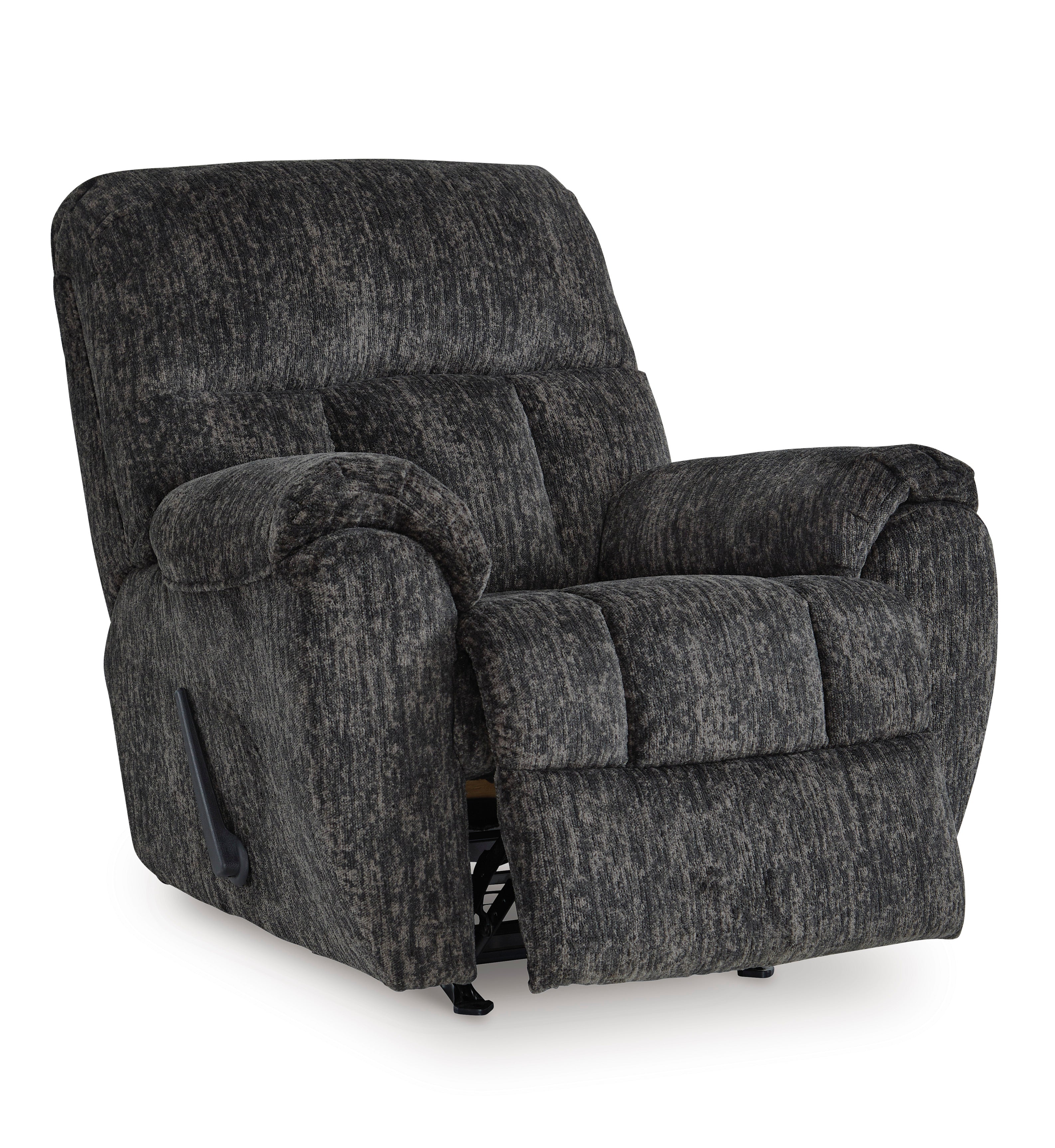 Stayfish Gunmetal Rocker Recliner