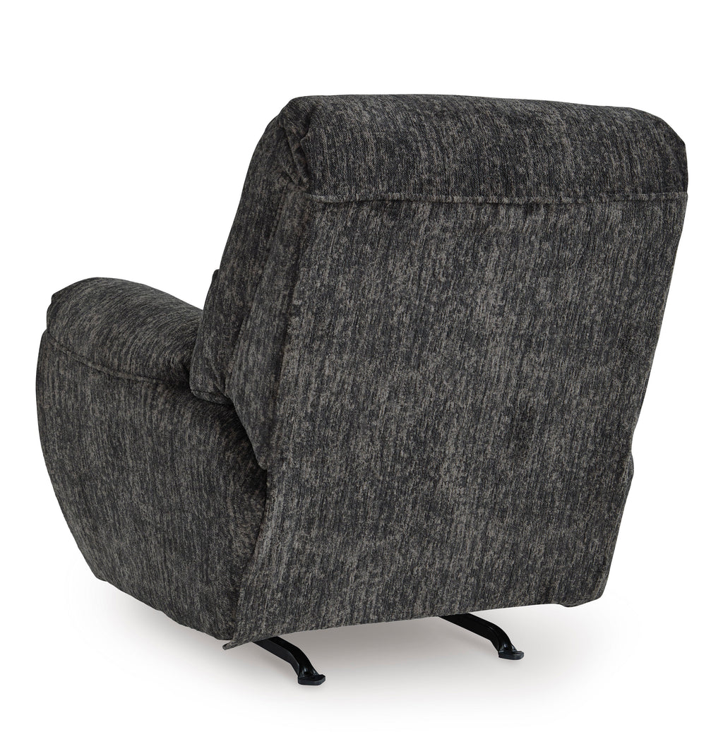 Stayfish Gunmetal Rocker Recliner