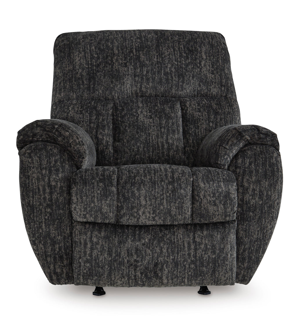 Stayfish Gunmetal Rocker Recliner