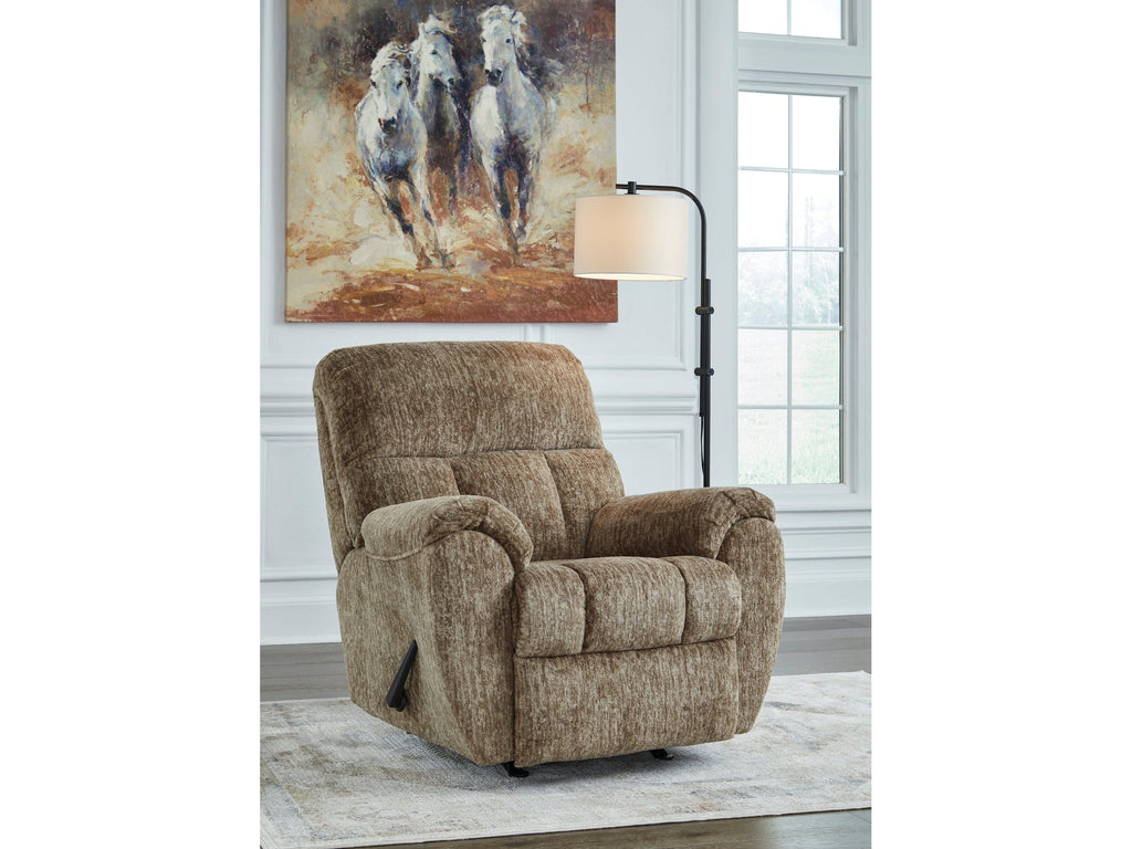 Stayfish Taupe Rocker Recliner
