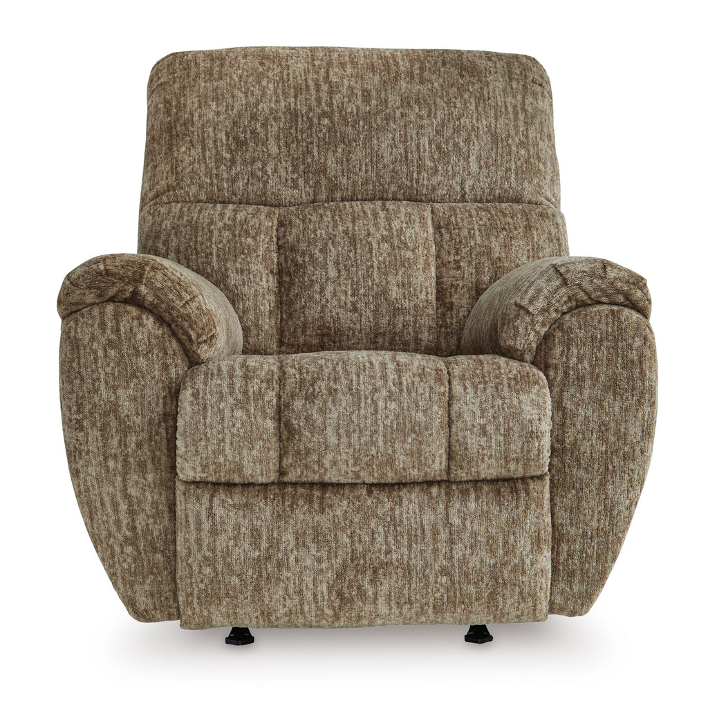 Stayfish Taupe Rocker Recliner