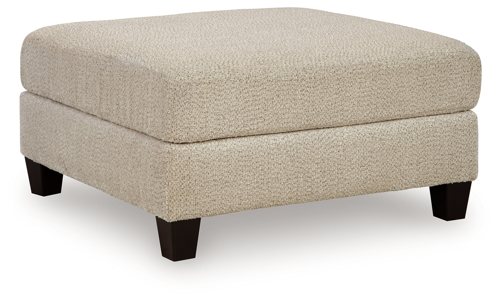 Steelwater Retreat Latte Oversized Accent Ottoman