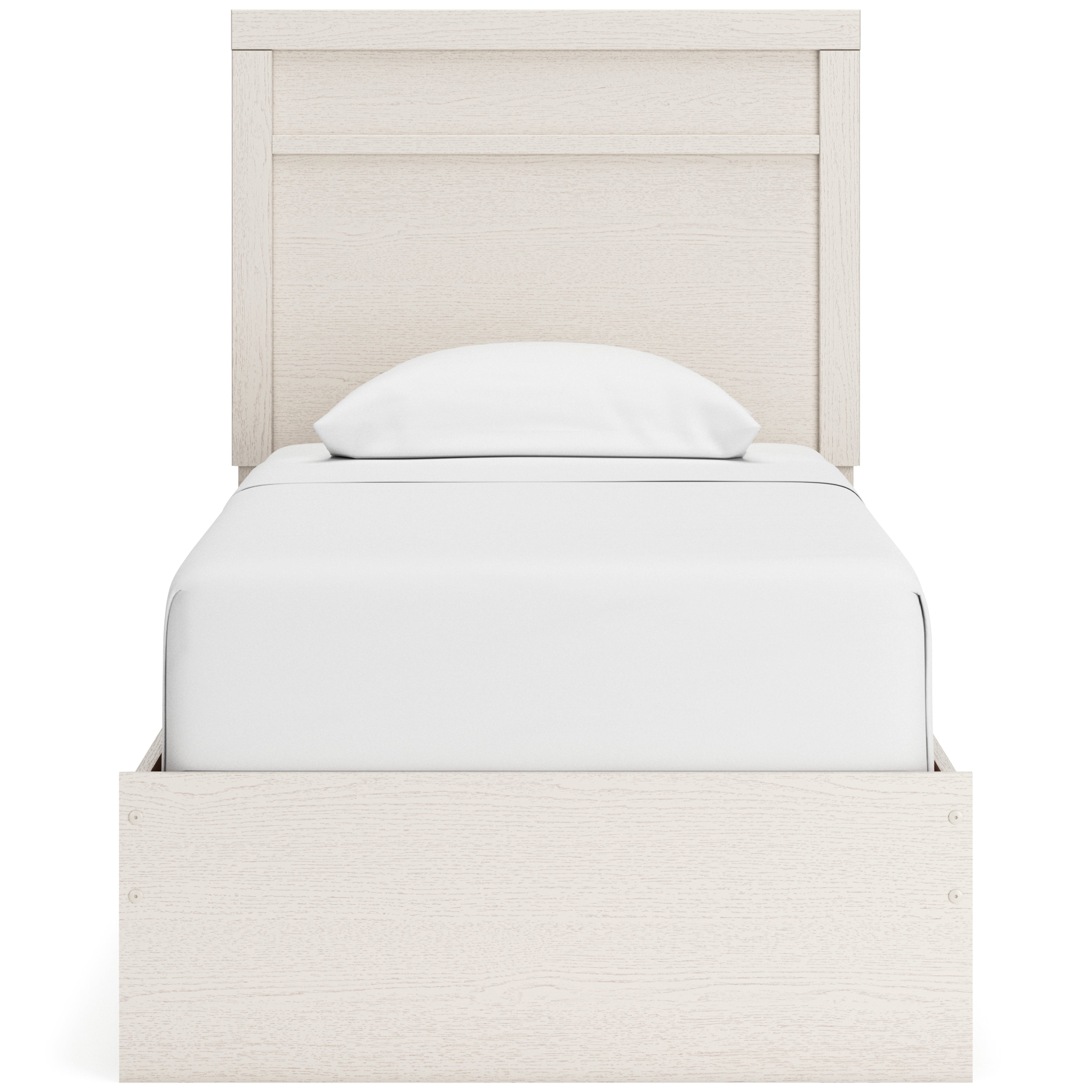 Stelsie Twin Panel Bedroom Set with Dresser and Mirror