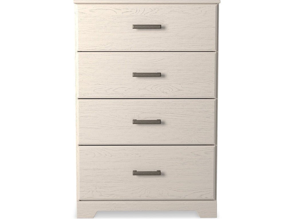 Stelsie White Chest