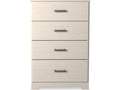 Stelsie White Chest