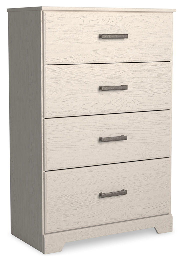 Stelsie White Chest