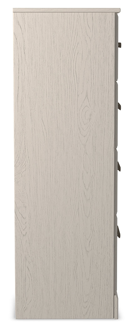 Stelsie White Chest