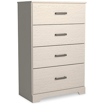 Stelsie White Chest