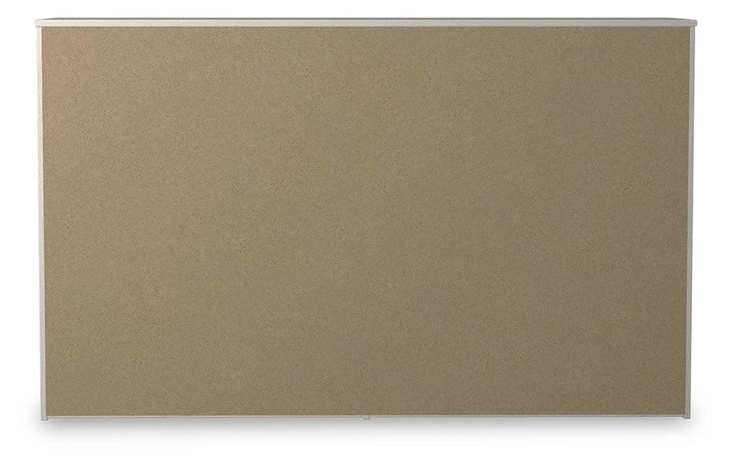 Stelsie White Dresser
