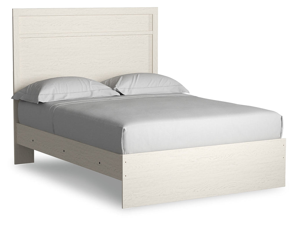 Stelsie Full Panel Bedroom Set, White